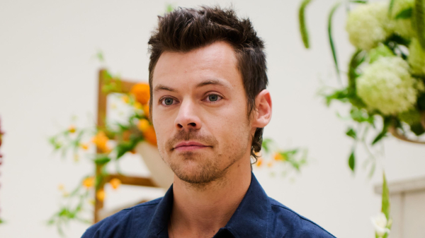 Harry Styles Wound Up at the Pope’s Election Because He Was Getting a Haircut Nearby